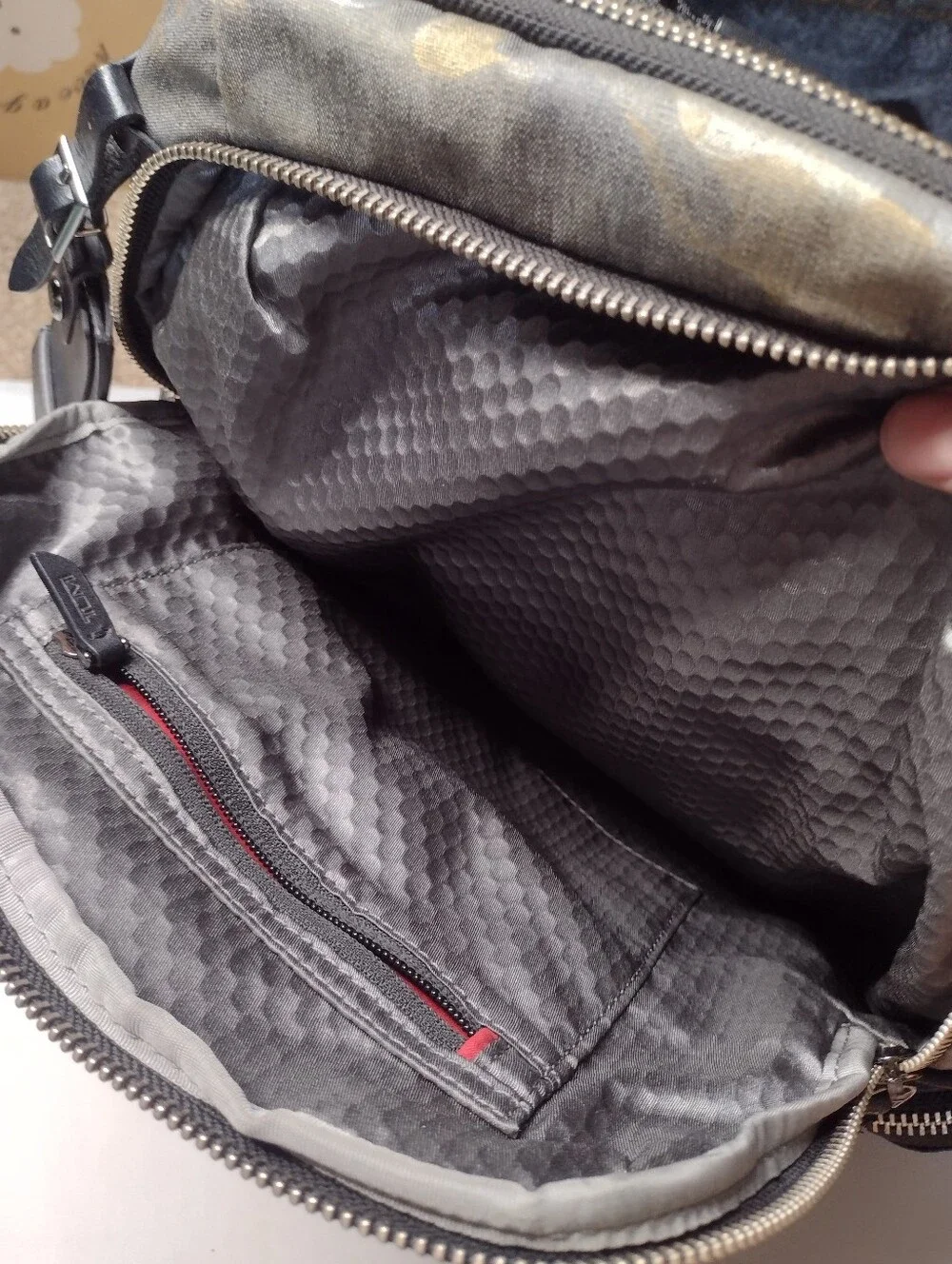 Tumi missing tag